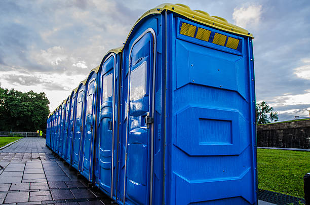 Porta potty delivery and setup in Kenosha, WI